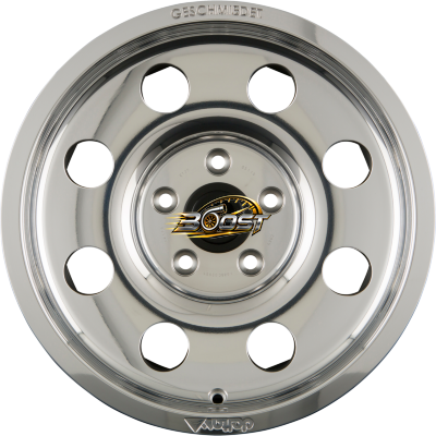 DELTA 4x4 LEGACY FORGED Polished - Alu Poliert ohne Klarlack 8.00x16 5x127 DELTA 4x4 LEGACY FORGED Polished - Alu Poliert ohne Klarlack 8.00x16 5x127
