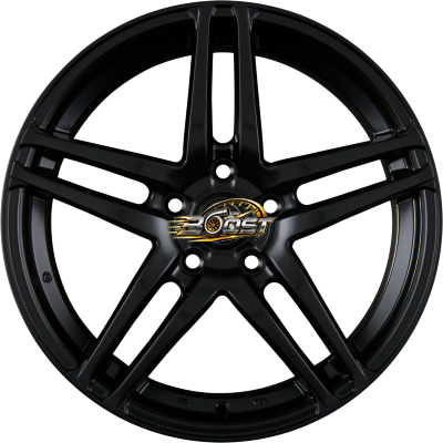 ZENITH Satin Black