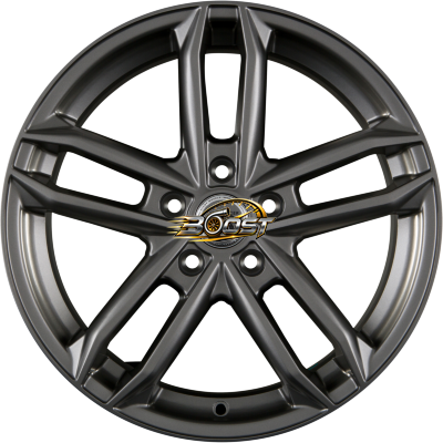 RACER WHEELS DARK Gun Metal 6.50x15 5x108 RACER WHEELS DARK Gun Metal 6.50x15 5x108