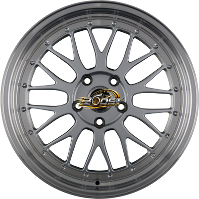 INFINY R1 LIGHT Silver Machined Lip 7.50x17 5x114 INFINY R1 LIGHT Silver Machined Lip 7.50x17 5x114