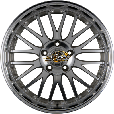 INFINY PHOENIX Silver Machined Face and Lip 9.50x19 5x112 INFINY PHOENIX Silver Machined Face and Lip 9.50x19 5x112