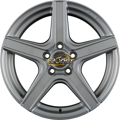 RH ALURAD AR4 Sport Silber 7.50x17 5x105 RH ALURAD AR4 Sport Silber 7.50x17 5x105