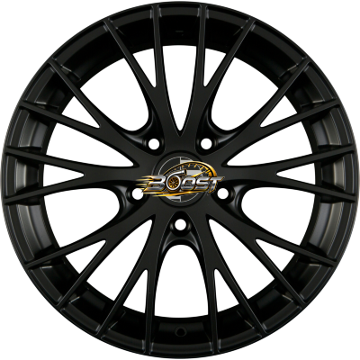 MAK RENNEN Matt Black 9.00x19 5x112 MAK RENNEN Matt Black 9.00x19 5x112
