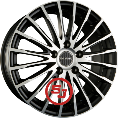Jante MAK 8.5×19 ET48