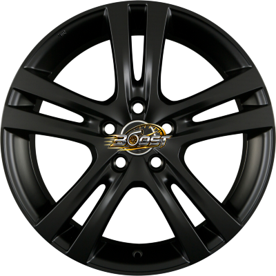MAK ZENITH Matt Black 7.00x17 5x108 MAK ZENITH Matt Black 7.00x17 5x108