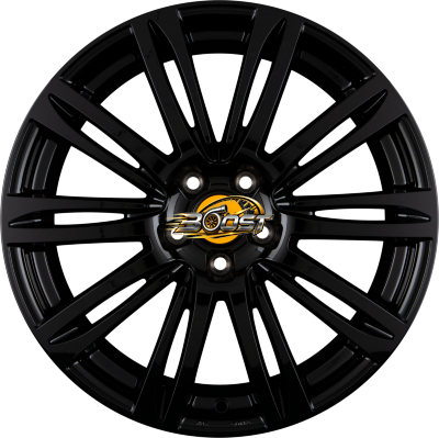 MAM A4 Black Painted (BP) 7.00x16 5x108 MAM A4 Black Painted (BP) 7.00x16 5x108