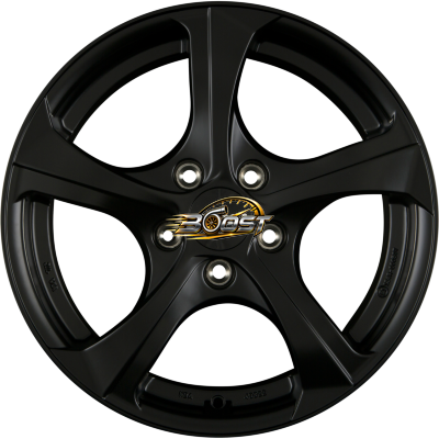BESTLA (OX02) BLACK - Matt Black