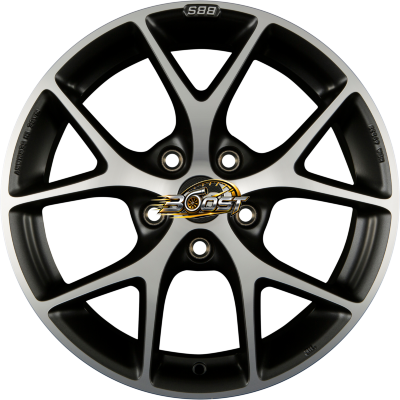 BBS SR Vulcano Grau Diamantgedreht 8.00x18 5x112 BBS SR Vulcano Grau Diamantgedreht 8.00x18 5x112