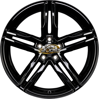 2DRV by WHEELWORLD WH11 Schwarz Glänzend Lackiert (SW+) 9.00x20 5x112 2DRV by WHEELWORLD WH11 Schwarz Glänzend Lackiert (SW+) 9.00x20 5x112