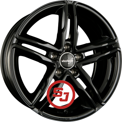 Jante 2DRV by WHEELWORLD 9×20 ET33