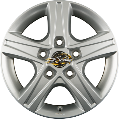 BORBET CWD Crystal Silver 6.00x16 5x130 BORBET CWD Crystal Silver 6.00x16 5x130