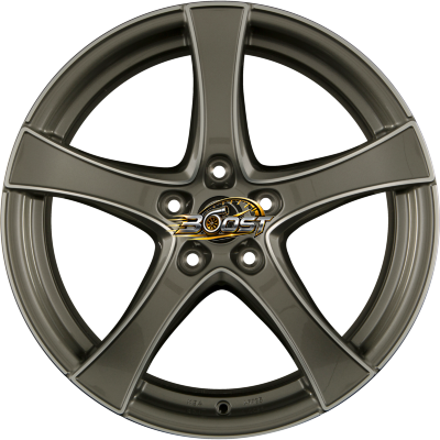 BORBET F2 Graphite Polished 7.50x19 5x120 BORBET F2 Graphite Polished 7.50x19 5x120