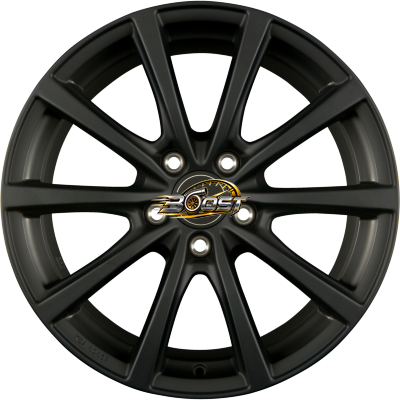 BROCK / RC B32 Schwarz Klar Matt (SKM) 7.50x19 5x114 BROCK / RC B32 Schwarz Klar Matt (SKM) 7.50x19 5x114