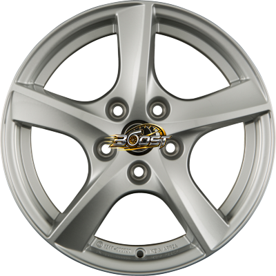 BORBET TL Brilliant Silver 6.50x16 5x114 BORBET TL Brilliant Silver 6.50x16 5x114