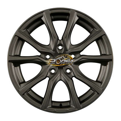RACER WHEELS ADVANCE Gun Metal 6.50x15 5x108 RACER WHEELS ADVANCE Gun Metal 6.50x15 5x108