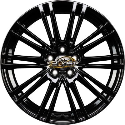 2DRV by WHEELWORLD WH18 Schwarz Glänzend Lackiert (SW+) 7.50x17 5x112 2DRV by WHEELWORLD WH18 Schwarz Glänzend Lackiert (SW+) 7.50x17 5x112