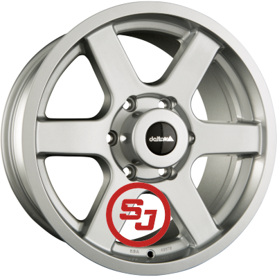 Jante DELTA 4x4 AVVENTURA 8.5x17 ET30