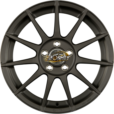 MSW 85 Matt Gun Metal 7.00x17 5x108 MSW 85 Matt Gun Metal 7.00x17 5x108
