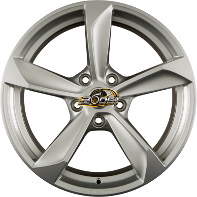 BORBET S Brillant Silver — Zilver lichtmetalen velg