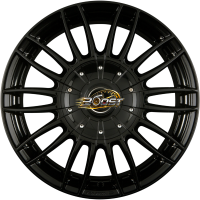 BORBET CW3 Black Glossy — Zwart lichtmetalen velg