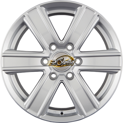 DEZENT TJ SILVER - Silber — Zilver lichtmetalen velg