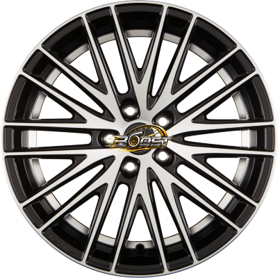 OX19 OXSPOKE Black Full Polish mit Hinterdrehung (BFPHD)