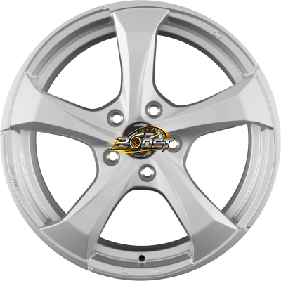 MSW MSW 47 Full Silver — Zilver lichtmetalen velg