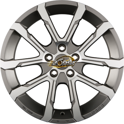MOMO QUANTUM EVO Matt Anthracite Diamond Cut 7.00x17 5x114 MOMO QUANTUM EVO Matt Anthracite Diamond Cut 7.00x17 5x114