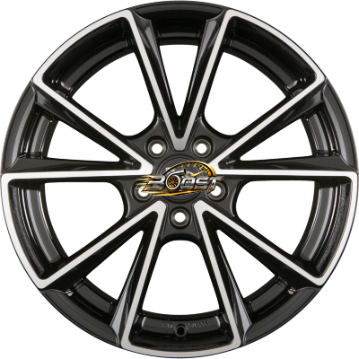 MAM A5 Black Front Polished (BFP) 8.00x19 5x112 MAM A5 Black Front Polished (BFP) 8.00x19 5x112