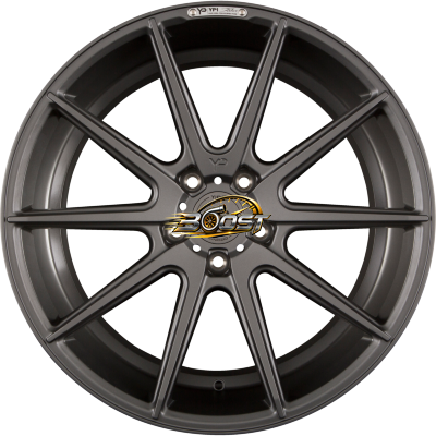 YIDO PERFORMANCE YP1 TALIA Matt Titan Grau 9.00x20 5x120 YIDO PERFORMANCE YP1 TALIA Matt Titan Grau 9.00x20 5x120