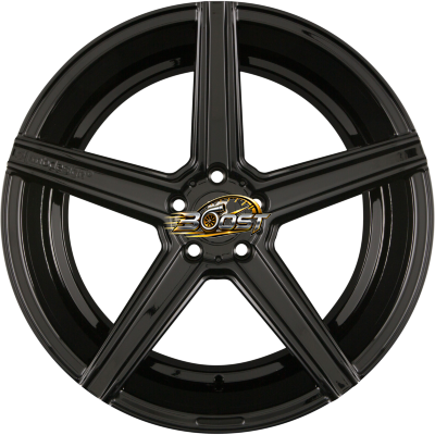 MB-DESIGN KV1 Schwarz Glänzend 8.50x19 5x114 MB-DESIGN KV1 Schwarz Glänzend 8.50x19 5x114