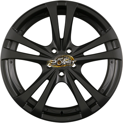 RACER WHEELS LYRA LIGHT Satin Black 8.00x18 5x100 RACER WHEELS LYRA LIGHT Satin Black 8.00x18 5x100