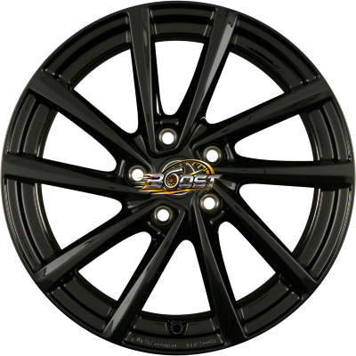BORBET V Black Glossy 7.00x18 5x114 BORBET V Black Glossy 7.00x18 5x114