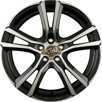 DBV ANDORRA Schwarz Front Poliert 6.50x16 5x100 DBV ANDORRA Schwarz Front Poliert 6.50x16 5x100