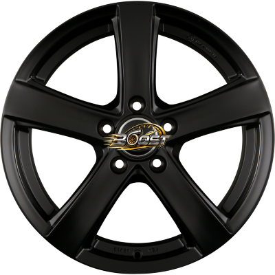 2DRV by WHEELWORLD WH24 Mattschwarz Lackiert (SW) 6.50x16 5x112 2DRV by WHEELWORLD WH24 Mattschwarz Lackiert (SW) 6.50x16 5x112