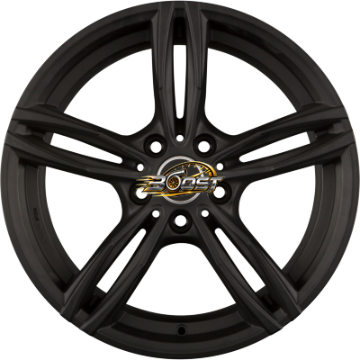 AVUS Racing AC-MB3 Black Matt 8.50x18 5x120 AVUS Racing AC-MB3 Black Matt 8.50x18 5x120