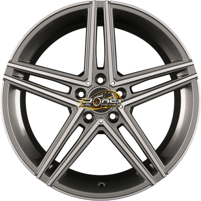 AVUS Racing AC-515 Anthracite Polished 9.50x19 5x112 AVUS Racing AC-515 Anthracite Polished 9.50x19 5x112