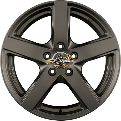 MSW 55 Matt Dark Grey 6.50x16 5x112 MSW 55 Matt Dark Grey 6.50x16 5x112