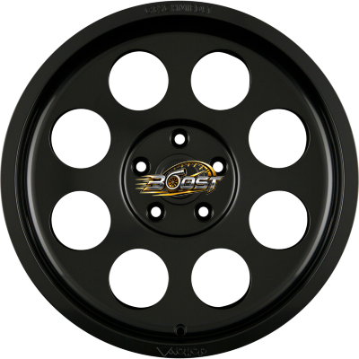 DELTA 4x4 LEGACY FORGED Schwarz Glanz — Zwart lichtmetalen velg