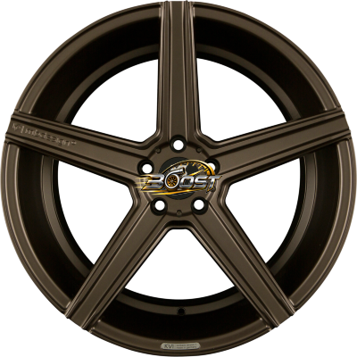 MB-DESIGN KV1 Bronze Seidenmatt — Brons lichtmetalen velg