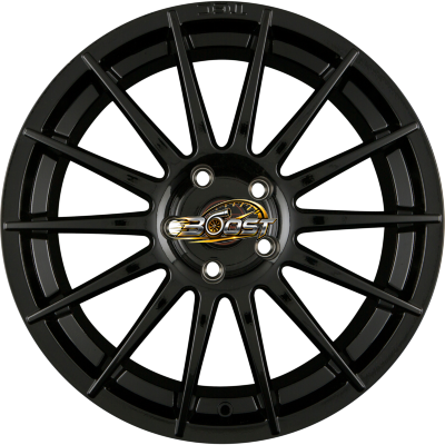 TEC SPEEDWHEELS AS2 Black Glossy (BG) — Zwart lichtmetalen velg
