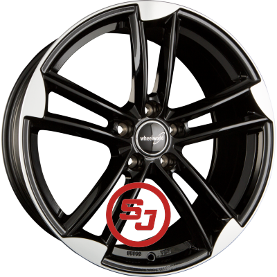 Jante 2DRV by WHEELWORLD 9.5×21 ET31