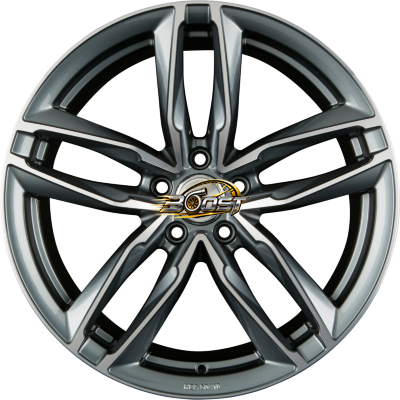 GMP ITALIA ATOM Anthracite Diamond 7.50x17 5x112 GMP ITALIA ATOM Anthracite Diamond 7.50x17 5x112