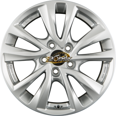 OXXO OBERON 5 (OX8) Silver 8.00x18 5x108 OXXO OBERON 5 (OX8) Silver 8.00x18 5x108
