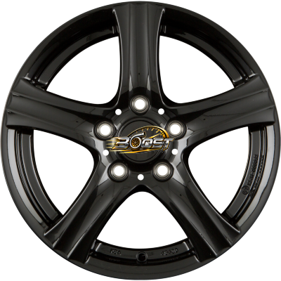 OXXO CHARON (RG14) BLACK - Black 5.00x14 5x100 OXXO CHARON (RG14) BLACK - Black 5.00x14 5x100