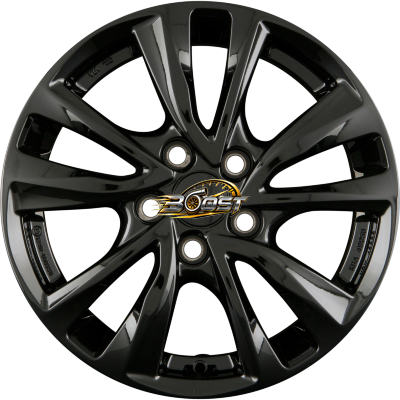 OXXO OBERON 5 (OX8) BLACK - Black 6.50x16 5x114 OXXO OBERON 5 (OX8) BLACK - Black 6.50x16 5x114
