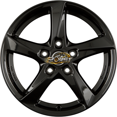 BROCK / RC RC30 Schwarz Glanz (SG) 5.00x14 5x100 BROCK / RC RC30 Schwarz Glanz (SG) 5.00x14 5x100