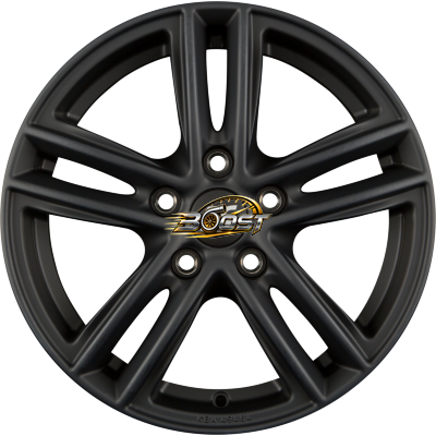 BROCK / RC RC27 Schwarz Klar Matt (SKM) 7.00x17 5x110 BROCK / RC RC27 Schwarz Klar Matt (SKM) 7.00x17 5x110