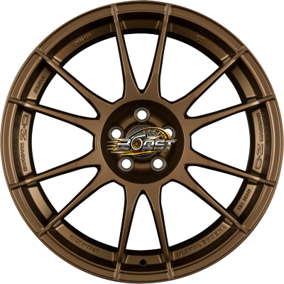 OZ ULTRALEGGERA Matt Bronze 8.00x18 5x110 OZ ULTRALEGGERA Matt Bronze 8.00x18 5x110