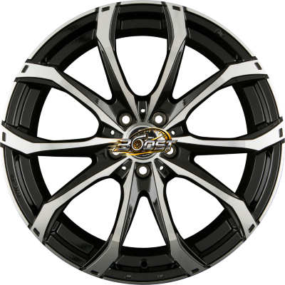 MSW 48 Gloss Black Full Polished 7.50x17 5x127 MSW 48 Gloss Black Full Polished 7.50x17 5x127
